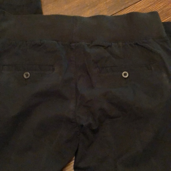 Planet Motherhood Maternity Pants – Black – Size M (8/10) – Elastic Waist – Cott - Picture 6 of 6